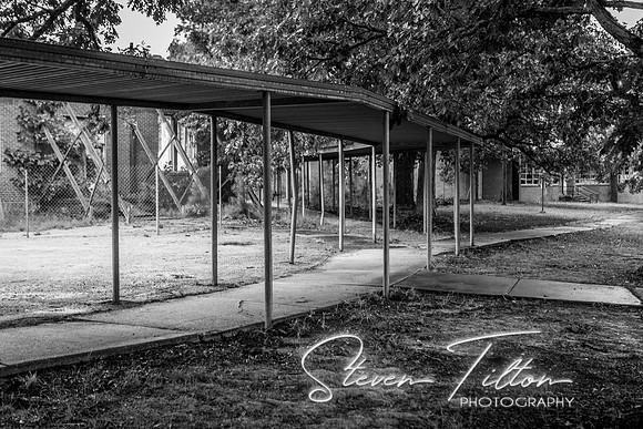Abandoned Wake Forest Rolesville School