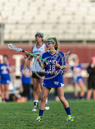 Wake Forest @ Wakefield Varsity Girls Lacrosse