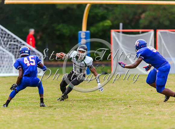 SE Raleigh @ Wake Forest Var Football