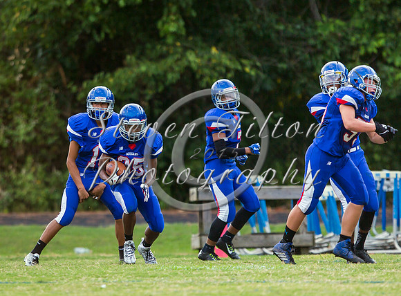 Apex @ Wake Forest JV Football