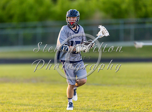 Garner @ Heritage Var Boys Lacrosse