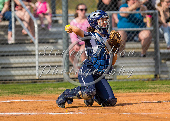 Heritage vs Wakefield Softball