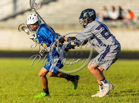 Garner @ Heritage Var Boys Lacrosse