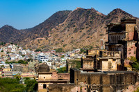 View from Amer Fort