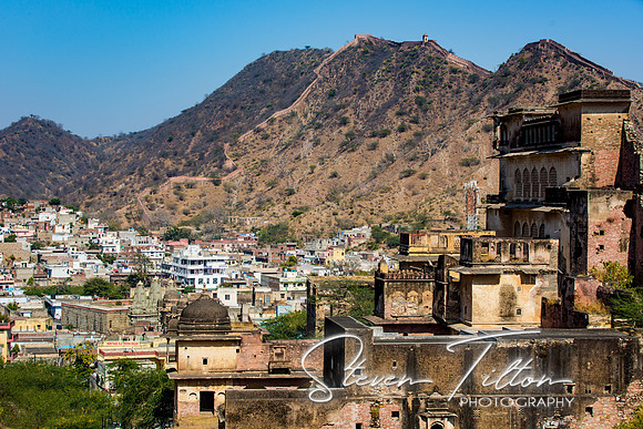 View from Amer Fort
