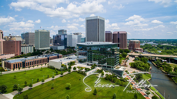 Aerial View of Richmond, VA