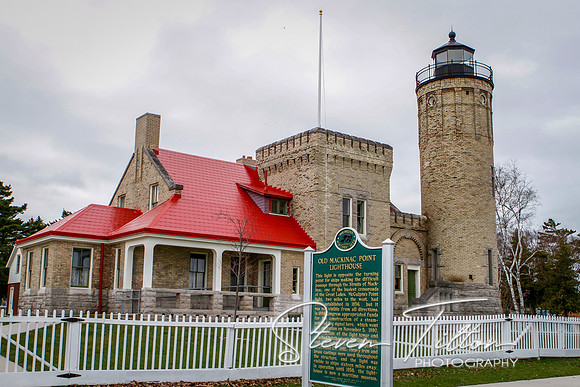 Mackinaw Point Lighthouse