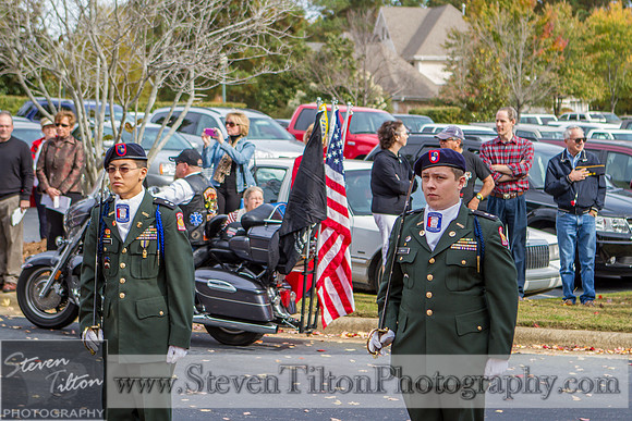 Heritage Veterans Day Ceremony