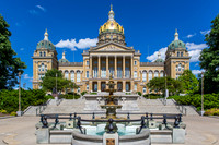 Des Moines, IA State Capitol
