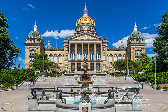 Des Moines, IA State Capitol