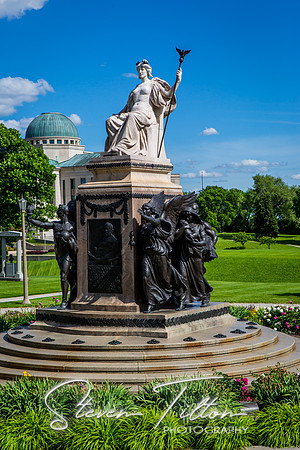 Des Moines, IA State Capitol