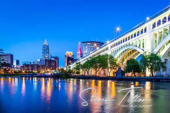 Downtown Cleveland, Ohio