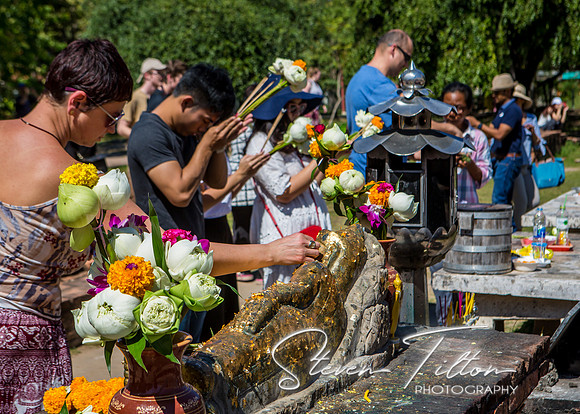 Reclinging Buddha