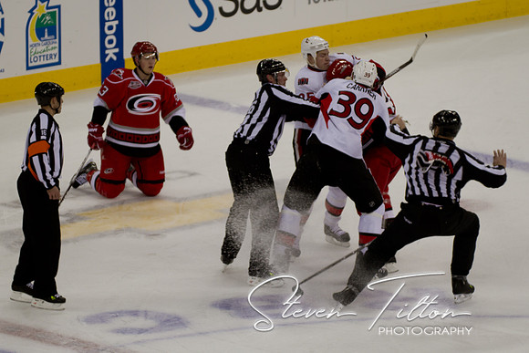 Carolina vs Ottawa