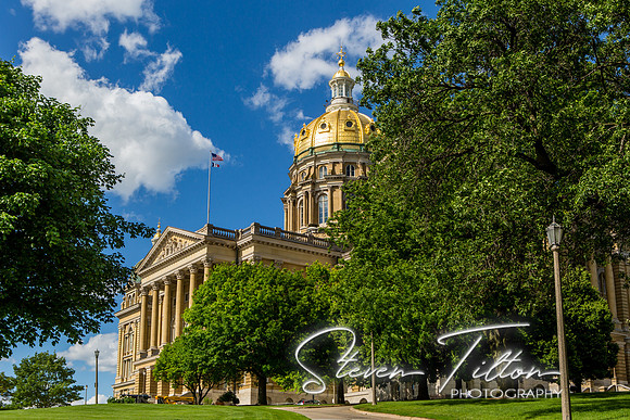 Des Moines, IA State Capitol