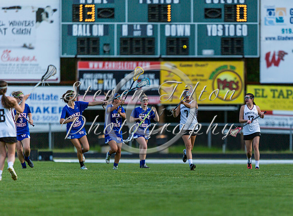 Wake Forest @ Wakefield Varsity Girls Lacrosse