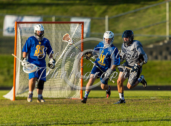 Garner @ Heritage Var Boys Lacrosse