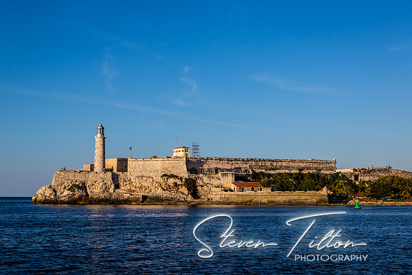 Castillo De Los Tres Reyes Del Morro Havana Cuba