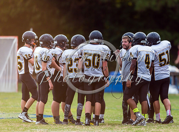 Apex @ Wake Forest JV Football