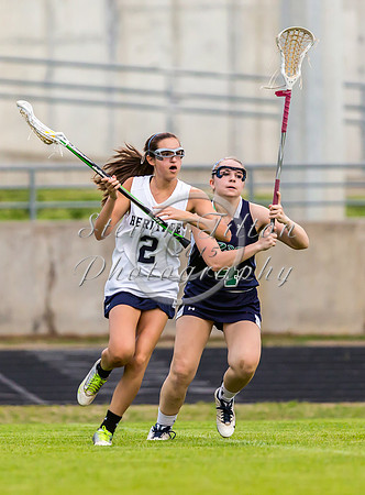 Leesville @ Heritage Girls Lacrosse