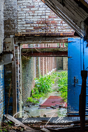 Abandoned Franklinton Factory