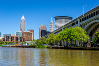Downtown Cleveland, Ohio