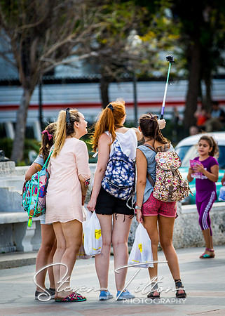 Paseo del Prado Havana Cuba