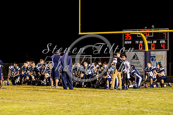 Heritage @ Wake Forest JV Football