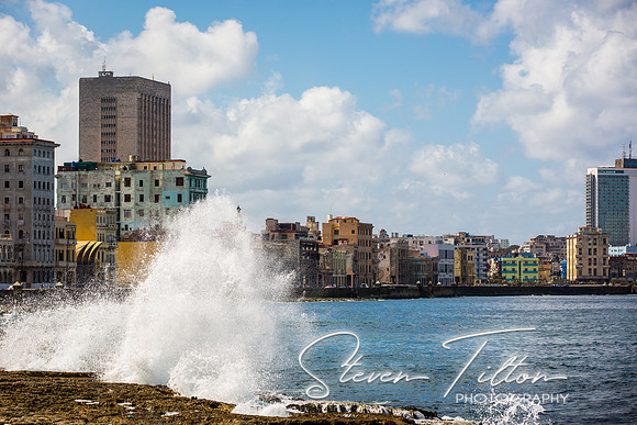 Playa Malecón Havana Cuba