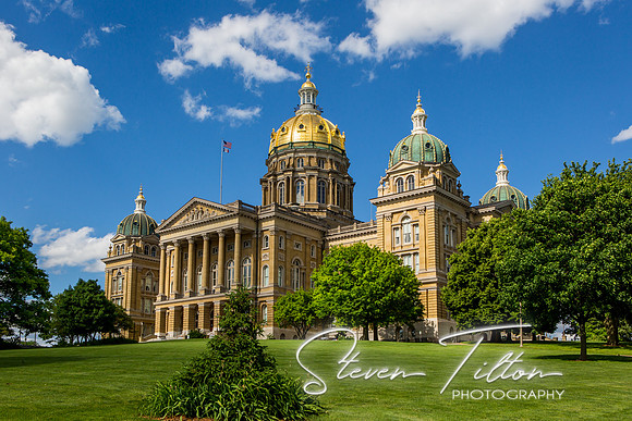 Des Moines, IA State Capitol