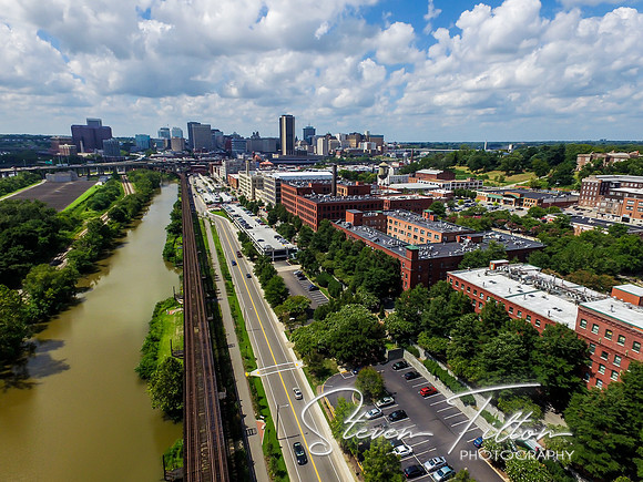 Richmond, VA Aerial Skyline