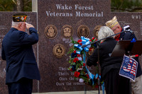 Heritage Veterans Day Ceremony