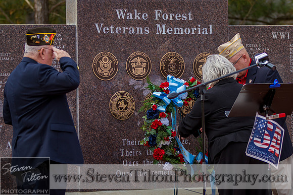 Heritage Veterans Day Ceremony