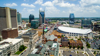 Aerial view of Nashville, TN