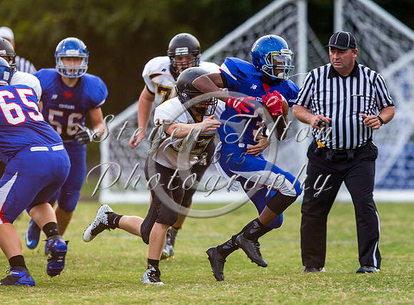 Apex @ Wake Forest JV Football
