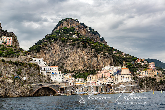 Amalfi Coast Boat Ride