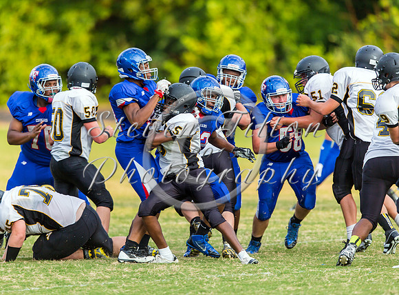Apex @ Wake Forest JV Football