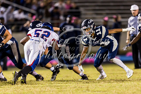 Heritage @ Wake Forest JV Football