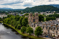 View from Inverness Castle