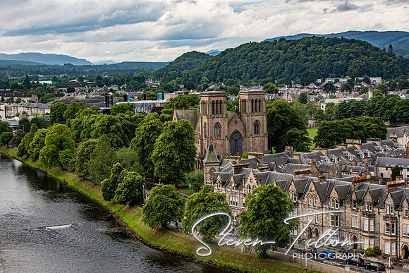 View from Inverness Castle