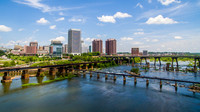 Aerial View of Richmond, VA