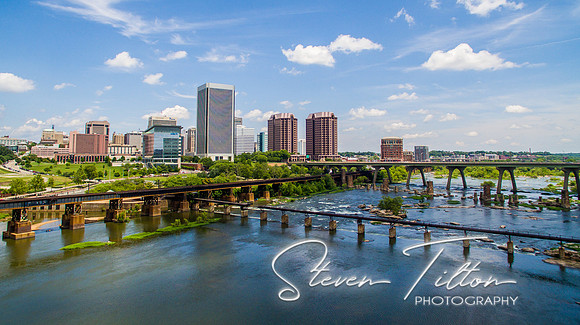 Aerial View of Richmond, VA