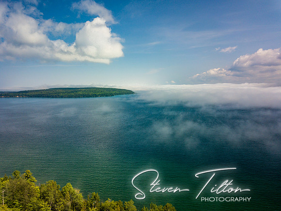 Grand Island Harbor Scenic Overlook