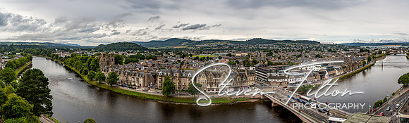 View from Inverness Castle
