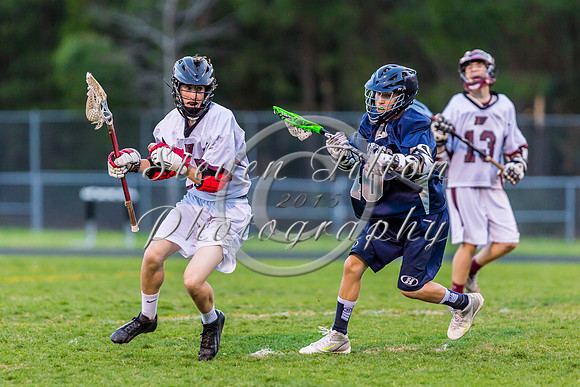 Wakefield vs Holly Springs JV Lacrosse