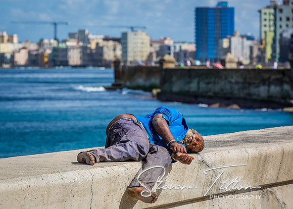Playa Malecón Havana Cuba