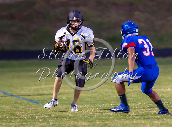 Apex @ Wake Forest JV Football