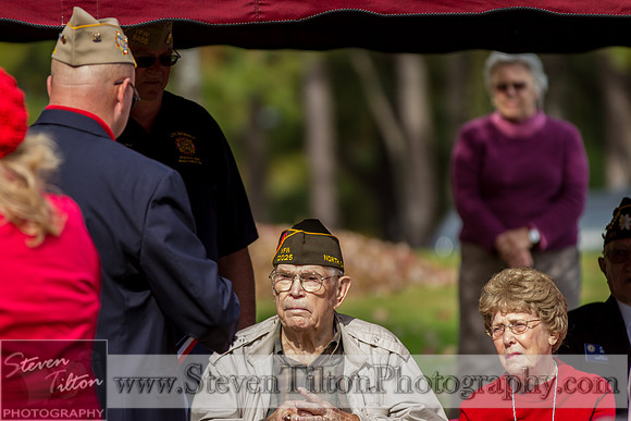 Heritage Veterans Day Ceremony