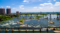 Aerial View of Richmond, VA