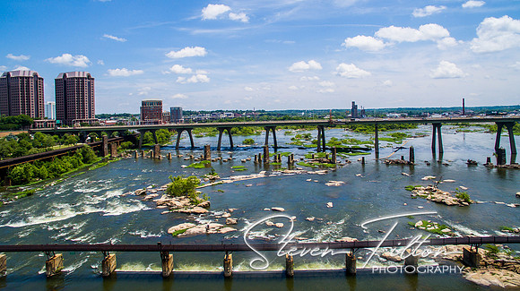 Aerial View of Richmond, VA